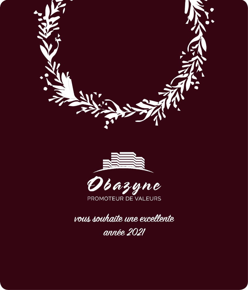 Obazyne carte de voeux Obazyne carte de voeux